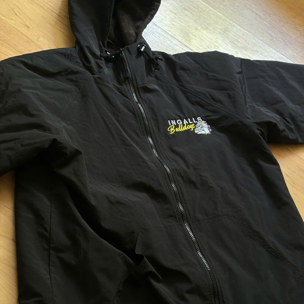 Bulldog Jacket Retro / Size: M / Black